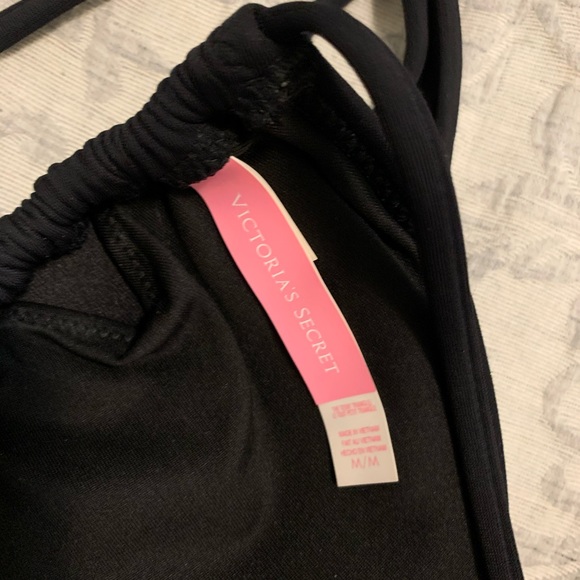 Victoria’s Secret black triangle bikini top - Picture 2 of 2